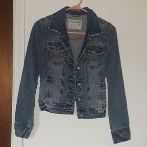 Aeropostale Vintage Jean Jacket